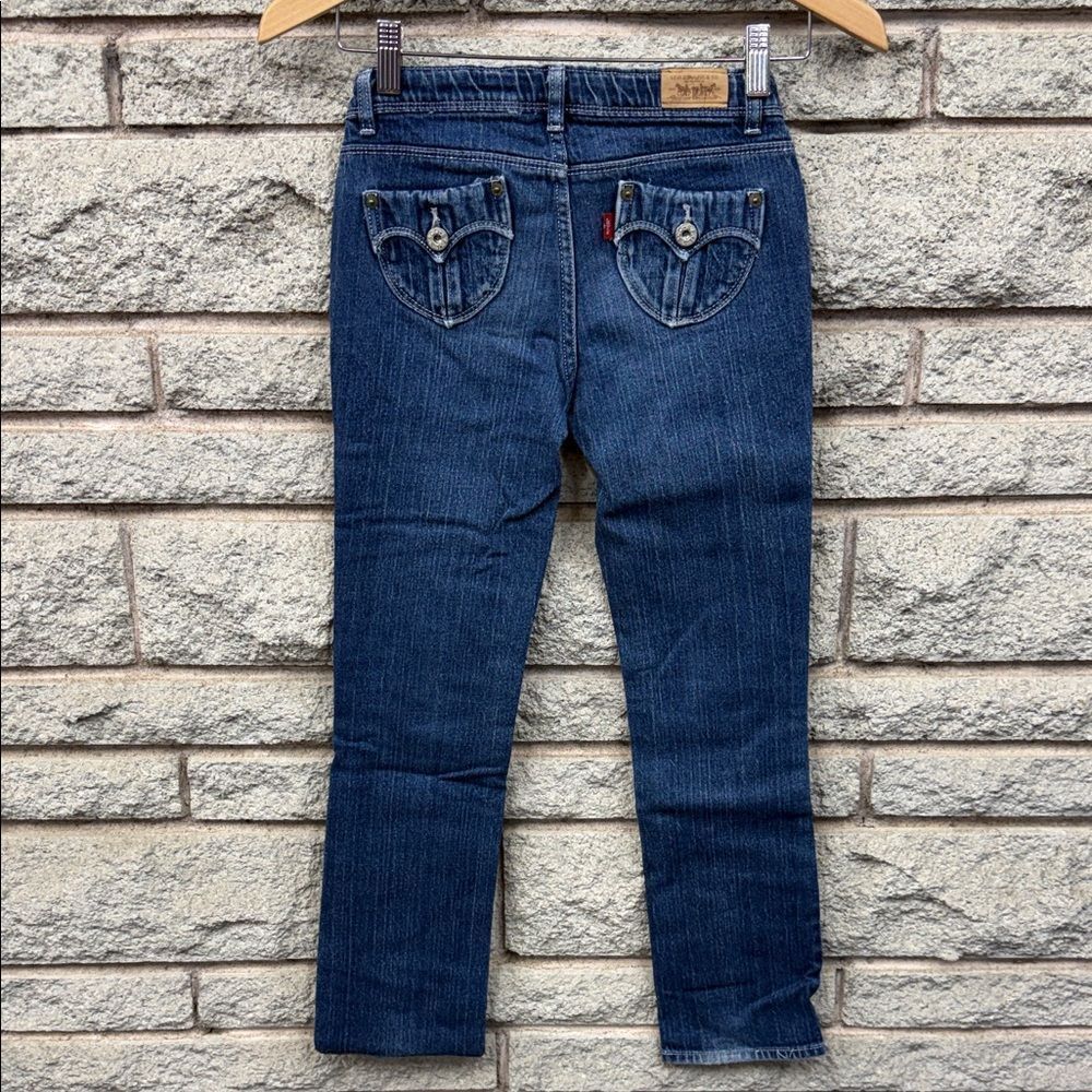 Levi's Dark Blue Women's Skinny Jeans - Picture 3 of 4